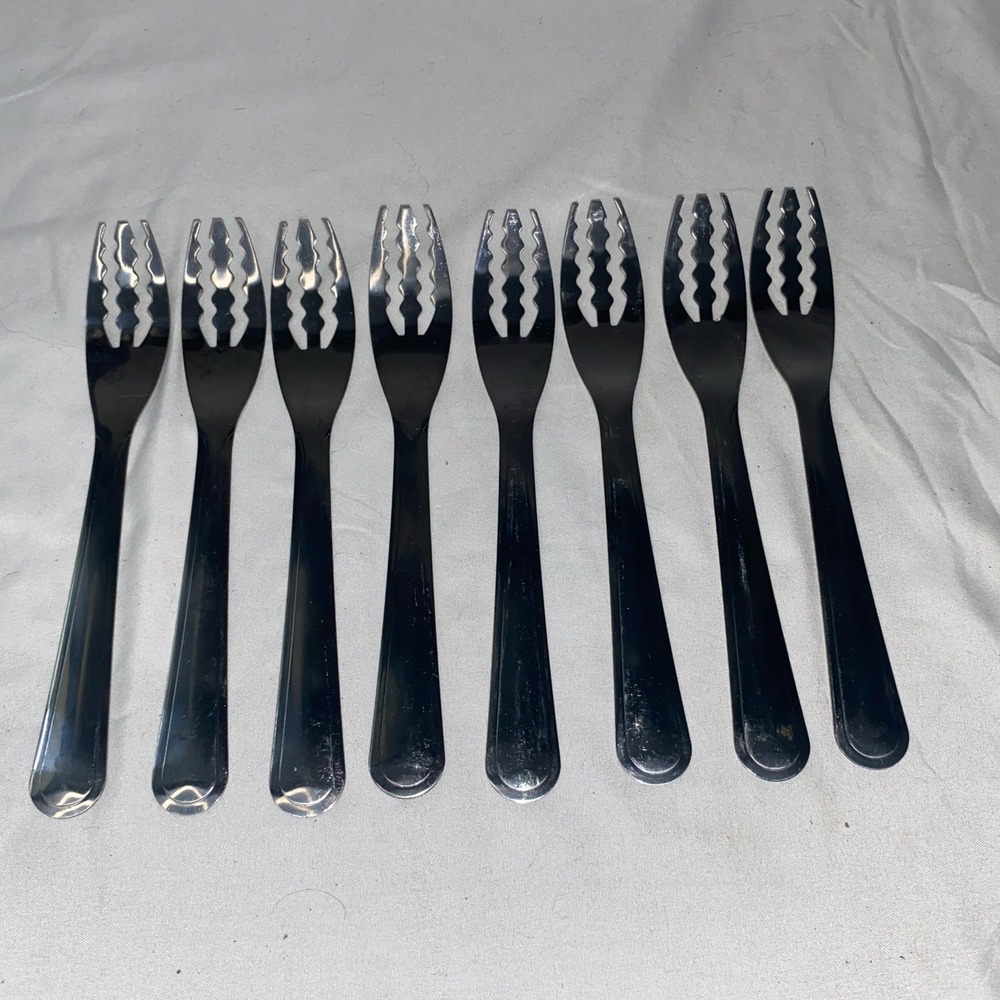 Set Of 8 Unbranded Fruit‎ Forks